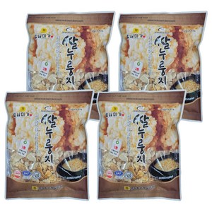 황실미가 쌀누룽지, 1kg, 4개