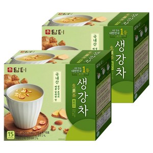 담터 생강차 플러스