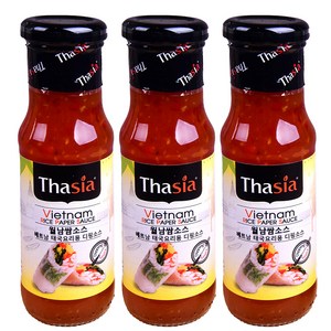 타이시아 월남쌈소스, 175g, 3개