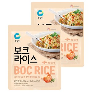 청정원 보크라이스 새우, 24g, 2개