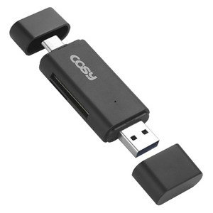 코시 타입C OTG USB3.0 PC겸용 카드리더기