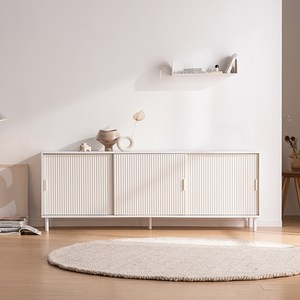 삼익가구 플립 템바보드 2000 빅사이즈 슬라이딩 거실장 방문설치