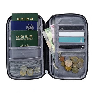 아리코 가족여권 올인원 지갑 파우치