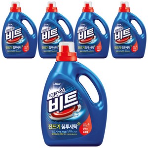 비트 진드기 액상세제 일반용 본품, 3L, 5개