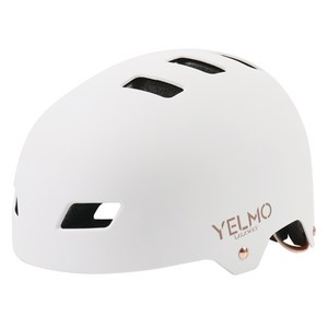 라라웨이 옐모 헬멧 + 파우치 세트, 크림화이트, S, 1개