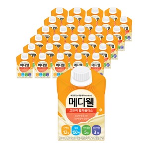 메디웰 고단백 활력플러스 균형영양식, 200ml, 30개