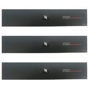 네스프레소 버츄오 알티시오 디카페나토 캡슐커피