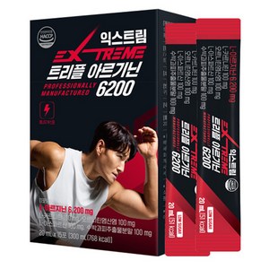 익스트림 트리플 아르기닌 6200mg, 300ml, 1개