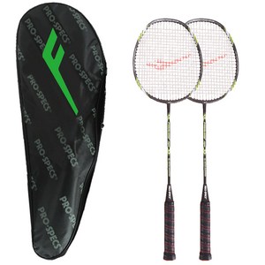 프로스펙스 배드민턴 라켓 세트, Primary-25..., 1세트