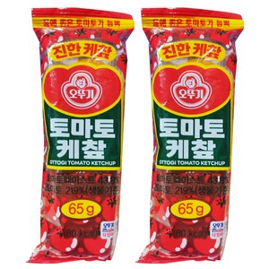 오뚜기 토마토 케챂, 65g, 2개