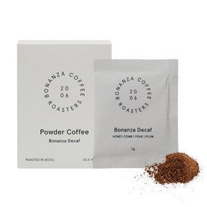 보난자커피 디카페인 파우더 커피 믹스, 20g, 10개입, 1개
