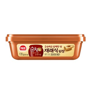 순창궁 재래식 된장, 170g, 1개