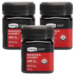 콤비타 UMF 5+ 마누카꿀, 250g, 3개