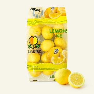 썬키스트 미국산 레몬, 1kg, 1개