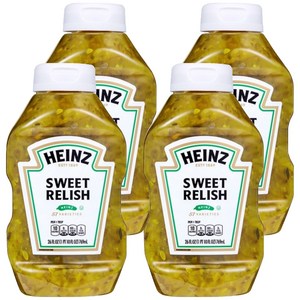 하인즈 스위트 랠리쉬, 769ml, 4개