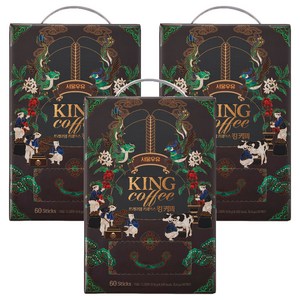 서울우유 커피믹스 킹 커피