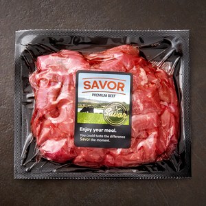 SAVOR 호주산 와규 국거리용 (냉장), 400g, 1개