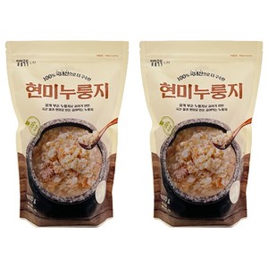 태광선식 현미누룽지, 800g, 2개