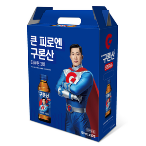 해태htb 영진 구론산 오리지날액 선물세트, 150ml, 20개