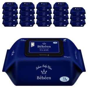 베베앙 클래스 유아물티슈 캡형