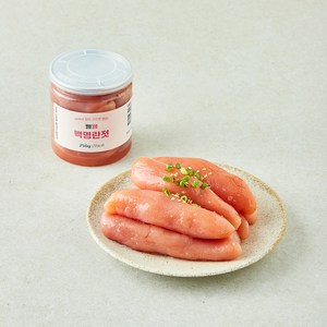 웰웰 백 명란젓 파지, 250g, 1개