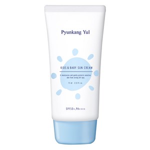 편강율 키즈 앤 베이비 촉촉 선크림 SPF50+ PA++++, 75ml, 1개