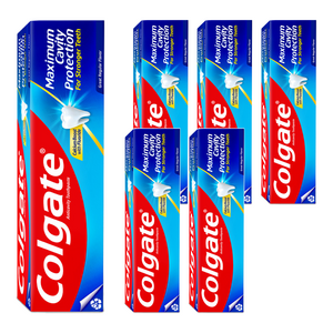 콜게이트 그레이트 레귤러 플레이버 치약, 200g, 6개