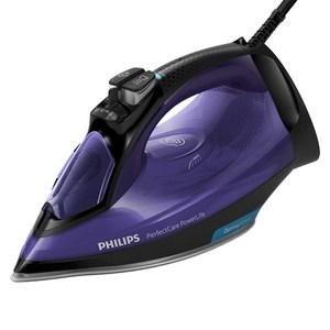 필립스 퍼펙트케어 스팀다리미 7000 시리즈 퍼플블랙