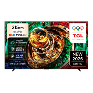 TCL 4K UHD RGB Mini LED Google TV