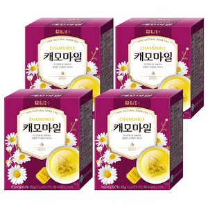 담터 캐모마일 삼각티백