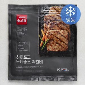 하이포크 도니좋소 떡갈비 (냉동), 480g, 1개