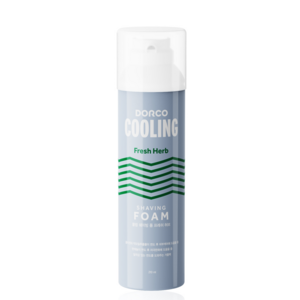 도루코 쿨링 쉐이빙 폼 프레쉬 허브, 210ml, 1개