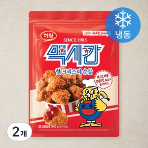 맥시칸 핫크리스피 순살 (냉동), 600g, 2개