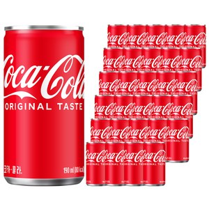 코카콜라 오리지널, 190ml, 90개
