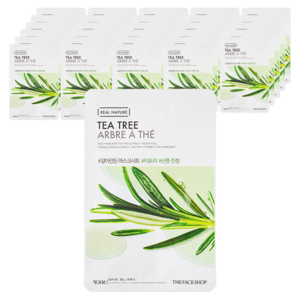 더페이스샵 갈아만든 티트리 마스크시트, 1개입, 30개