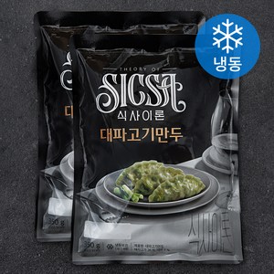 식사이론 대파고기만두 (냉동), 350g, 2개