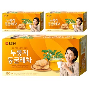 담터 누룽지 둥굴레차