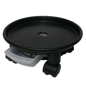 플라팜 이동식 동그리 화분받침대