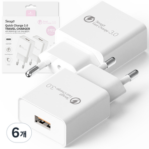 서가 퀵차지 USB 고속 충전기 어댑터 18W QC3.0