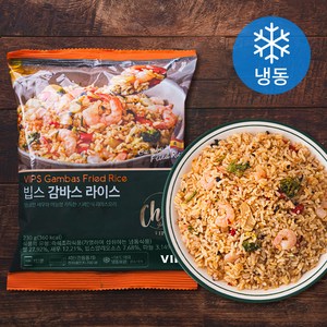 빕스 감바스 라이스 (냉동), 230g, 1개