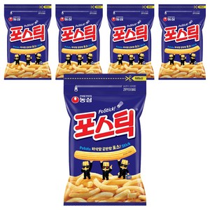 포스틱 과자, 280g, 5개
