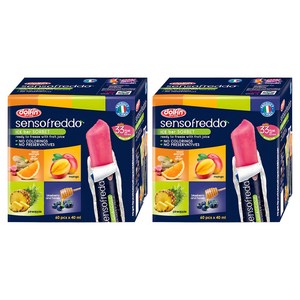 돌핀 센소프레도 얼려먹는 아이스바, 2.4L, 2개