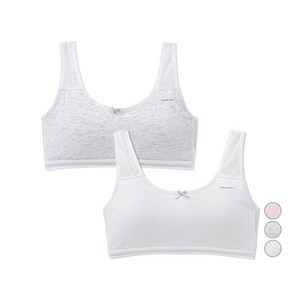 주니데이 메쉬 앙증 브라 2단계 2종 세트