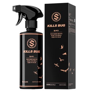 더클래스 킬스버그 벌레 제거 다목적 세정제, 500ml, 1개