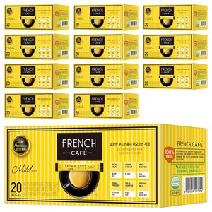 프렌치카페 커피믹스 스틱 마일드