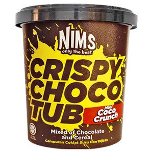 NIMS 크리스피 초코컵 코코크런치 패밀리컵, 250g, 1개