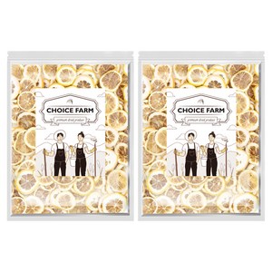초이스팜 건레몬 슬라이스 실속형, 150g, 2개