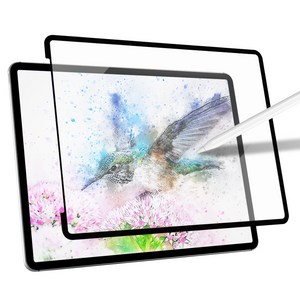 라이노핏 4면 점착 탈부착식 종이질감 액정 보호 필름