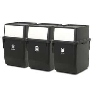 라이피스트 컬러빈 분리수거함 3p