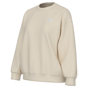 뉴발란스 여성용 에센셜 프렌치 테리 맨투맨 NBNCFBV012